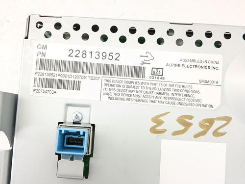 Display monitor OPEL AMPERA (R12) EV 150 | BP36338111C48 - Image 3