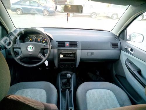 Right mirror SKODA FABIA I (6Y2) 1.4 | BP15975309C27 