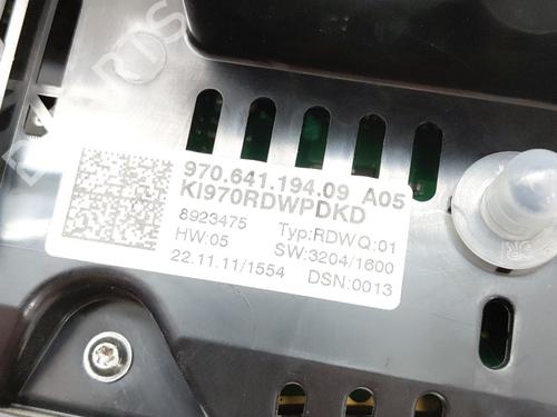 Instrument cluster PORSCHE PANAMERA (970) 3.0 D | BP32468910C47  - Image 5
