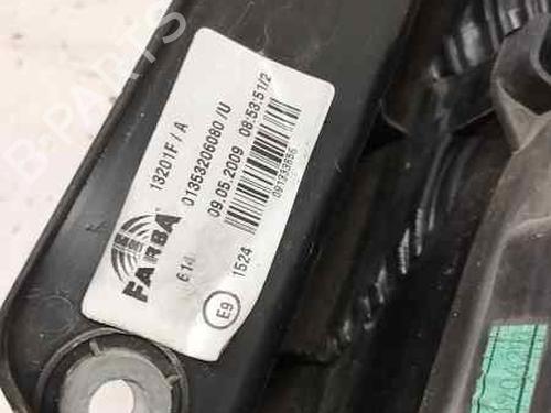 Left taillight CITROËN NEMO Box Body/MPV (AA_) 1.4 HDi | BP22969810C34 