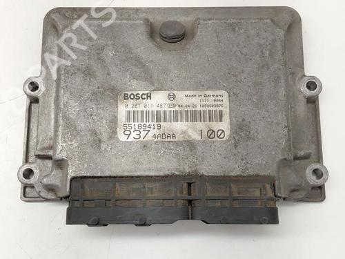 Used Engine control unit (ECU) ALFA ROMEO 147 (937_) 1.9 JTD (937.AXF1A, 937.BXF1A) (101 hp) 31598929
