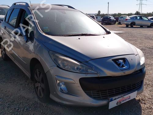 Used Front right lock PEUGEOT 308 SW I (4E_, 4H_) 1.6 HDi (109 hp) 27612139