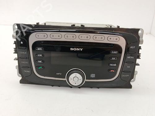 Bilradio Bilradio FORD S-MAX (WA6) 2.0 TDCi (140 hp) 36986933 36986933