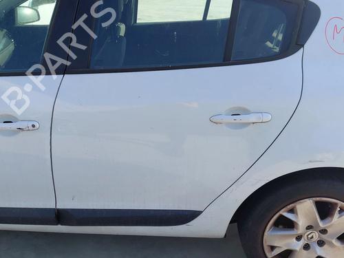 Dør venstre bak RENAULT MEGANE III Hatchback (BZ0/1_, B3_) 1.2 TCe (BZ2B, BZ11) (116 hp) 27199239