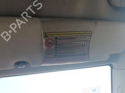 Used Right sun visor Right sun visor 38509477 38509477