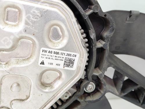 Radiator fan VW GOLF VII (5G1, BQ1, BE1, BE2) 1.0 TSI | BP27838884M35 