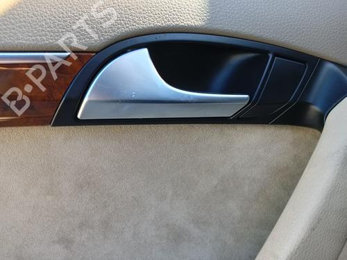 Used Rear left interior door handle AUDI Q7 (4LB) [2006-2016]  15978265