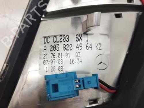 Venstre baglygte bagklap MERCEDES-BENZ CLC-CLASS (CL203) CLC 220 CDI (203.708) | BP22650534C79 