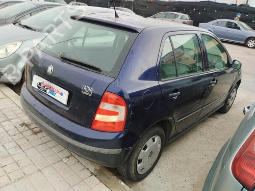 Front left window mechanism SKODA FABIA I (6Y2)  | BP17189112C22 