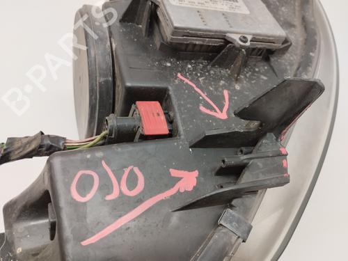 Left headlight PEUGEOT 407 (6D_) 2.0 HDi 135 (6DRHRH, 6DRHRE, 6DRHRG, 6DRHRJ) | BP15979998C28 