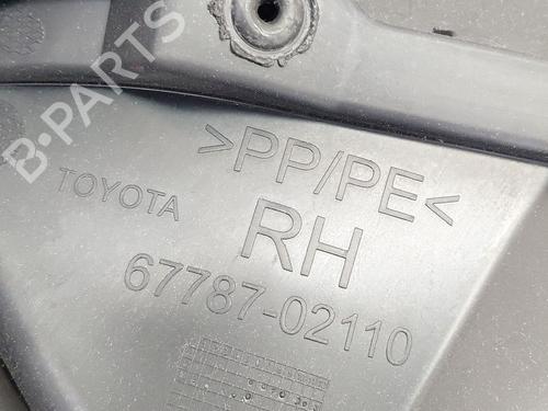 Rear right panel TOYOTA AURIS (_E18_) 2.0 D-4D (ADE186_, ADE186R) | BP32266684C61