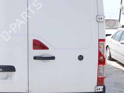 Used Right tailgate Right tailgate RENAULT MASTER III Van (FV) 2.3 dCi 125 FWD (FV0C, FV0D, FV0G, FV0H, FV0J, FV0K,... (125 hp) 33759316 33759316