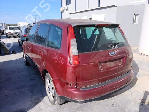 Left front door FORD FOCUS C-MAX (DM2) 2.0 TDCi | BP34630941C2  - Image 6