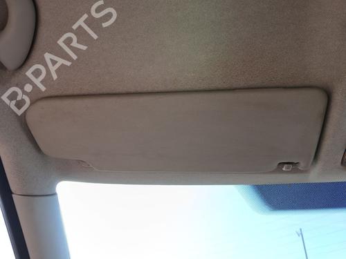Used Left sun visor Left sun visor SKODA FABIA II (542) 1.2 (60 hp) 36071250 36071250