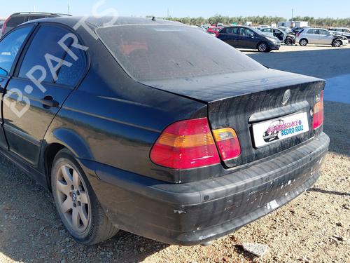 Used Rear left lock BMW 3 (E46) 320 d (150 hp) 27589490