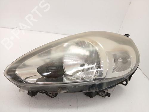 Used Left headlight Left headlight FIAT PUNTO (199_) 1.3 D Multijet (75 hp) 39591242 39591242