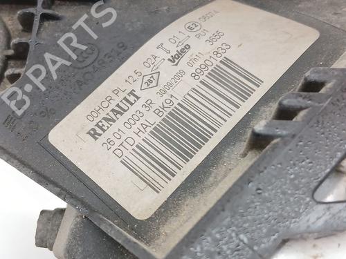 Right headlight RENAULT LAGUNA III (BT0/1) 1.5 dCi (BT00, BT0A, BT0T, BT1J) | BP33831584C29 - Image 3