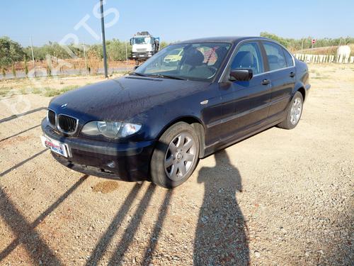 Used Front left lock BMW 3 (E46) 320 d (150 hp) 27319442