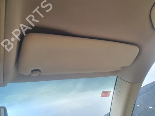 Used Right sun visor VW TOUAREG (7LA, 7L6, 7L7) [2002-2013]  19122455