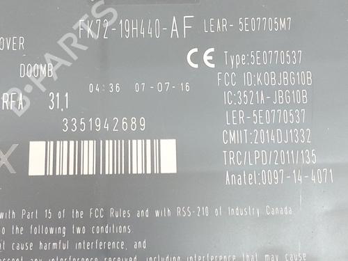 Electronic module JAGUAR F-PACE (X761) 2.0 TD4 AWD | BP28541458M83