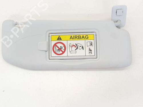 Parasol derecha Parasol derecha PEUGEOT 2008 I (CU_) 1.2 VTi (82 hp) 35812561 35812561