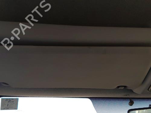 Used Left sun visor PEUGEOT PARTNER MPV (5_, G_) 1.6 HDi 90 (90 hp) 29632313