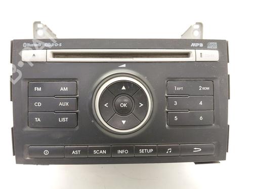 Used Radio KIA CEE'D Hatchback (ED) 1.6 CRDi 115 (115 hp) 31144487