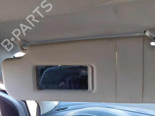 Left sun visor VW POLO V (6R1, 6C1) 1.4 TDI | BP29807951I1 