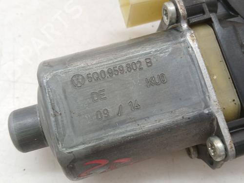 Right front window motor SEAT LEON (5F1) 1.6 TDI | BP37540286E20 - Image 3