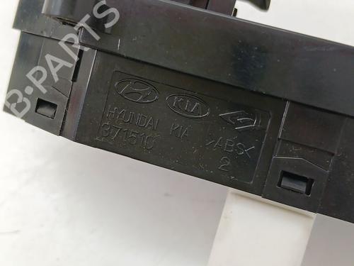 Right front window switch HYUNDAI SANTA FÉ II (CM) 2.2 CRDi 4x4 | BP34059030I26 - Image 3