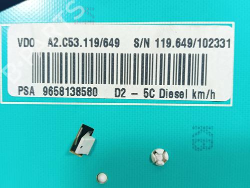 Kombiinstrument PEUGEOT 407 (6D_) 1.6 HDi 110 (6D9HZC, 6D9HYC) | BP15980017C47 