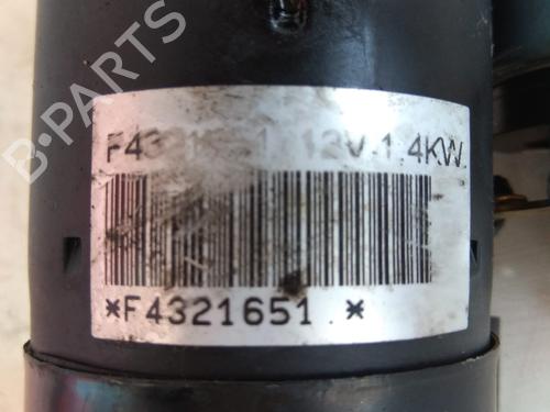 Starter PEUGEOT 206 Hatchback (2A/C) 1.4 HDi eco 70 | BP15977747M8 