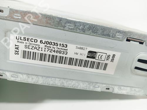 Radio SEAT IBIZA IV SC (6J1, 6P5)  | BP15974673E6 