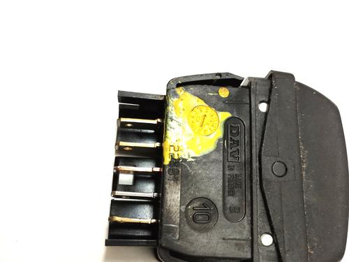 Right front window switch CITROËN XSARA PICASSO (N68) 2.0 HDi | BP16097930I26