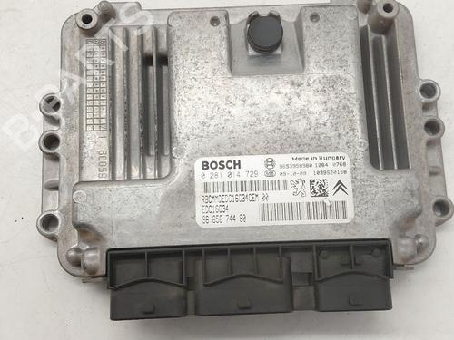 Used Engine control unit (ECU) Engine control unit (ECU) CITROËN C4 Picasso I MPV (UD_) 1.6 HDi (109 hp) 32058980 32058980