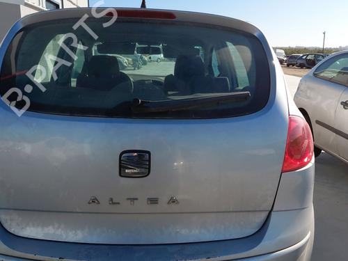 Used Tailgate SEAT ALTEA (5P1) 1.9 TDI (105 hp) 27571356