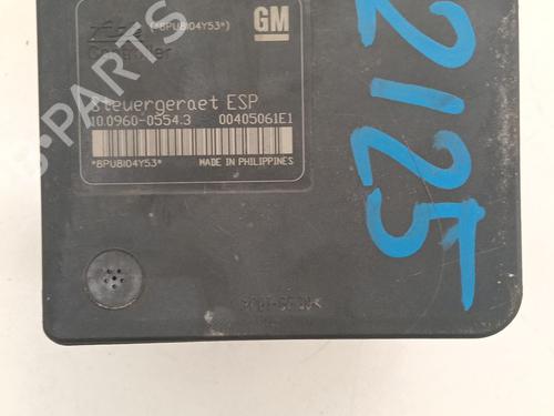 ABS pump OPEL ASTRA H (A04) 1.6 (L48) | BP33940970M43 - Image 6