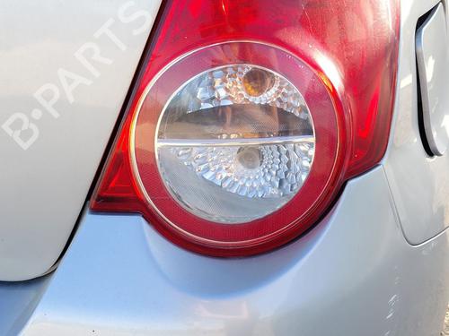 Used Right taillight CHEVROLET AVEO / KALOS Hatchback (T250, T255) 1.4 (101 hp) 27535489