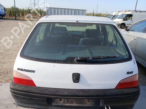 Used Tailgate Tailgate PEUGEOT 106 II (1A_, 1C_) 1.1 i (60 hp) 39715457 39715457