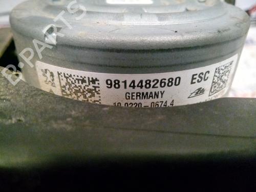 ABS pump CITROËN C3 II (SC_)  | BP15973211M43 