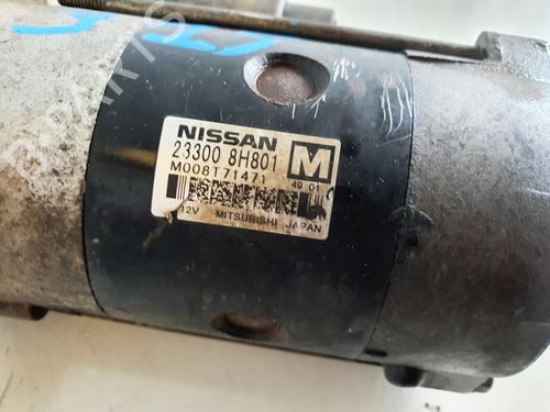 Startmotor NISSAN X-TRAIL I (T30) 2.2 dCi | BP15978244M8 