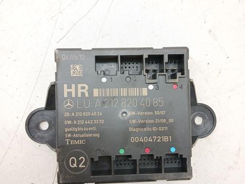 Used Electronic module Electronic module MERCEDES-BENZ E-CLASS (W212) E 250 CDI / BlueTEC 4-matic (212.082, 212.097) (204 hp) 39954949 39954949