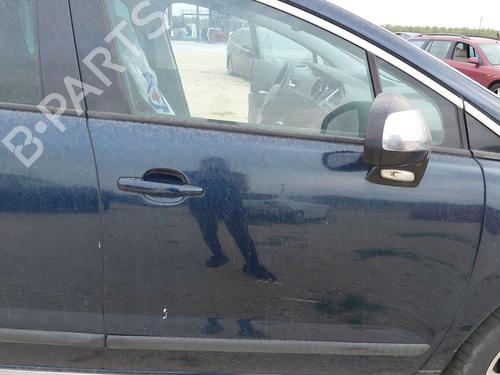 Used Right front door PEUGEOT 3008 I MPV (0U_) 1.6 HDi (112 hp) 26712031