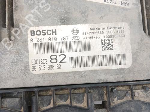Engine control unit (ECU) PEUGEOT 206+ (2L_, 2M_) 1.4 i (2LKFWA, 2MKFWA) | BP38858488M57 - Image 2