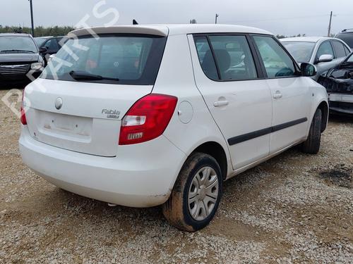 Used Rear right lock SKODA FABIA II (542) 1.2 (60 hp) 31650900
