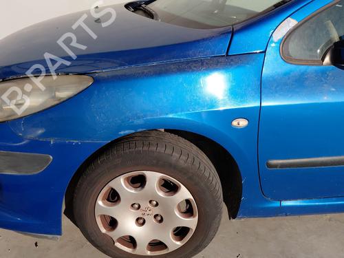 Used Left front fenders PEUGEOT 307 (3A/C) 1.6 HDi (90 hp) 28729837