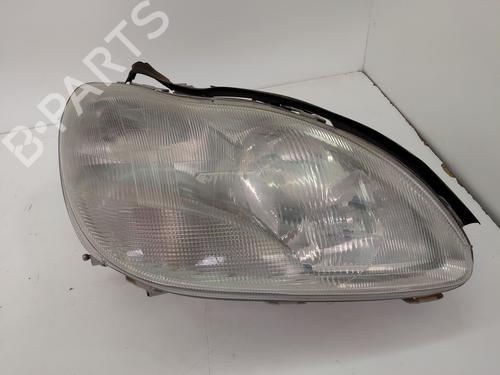 Used Right headlight MERCEDES-BENZ S-CLASS (W220) S 320 (220.065, 220.165) (224 hp) 27296885