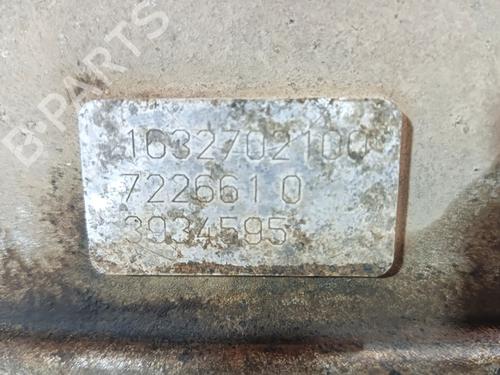 Gearbox MERCEDES-BENZ M-CLASS (W163) ML 270 CDI (163.113) | BP17983097M3 