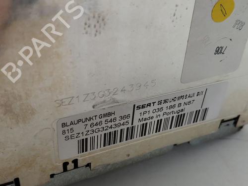 Radio SEAT LEON (1P1) 1.9 TDI | BP31828623E6