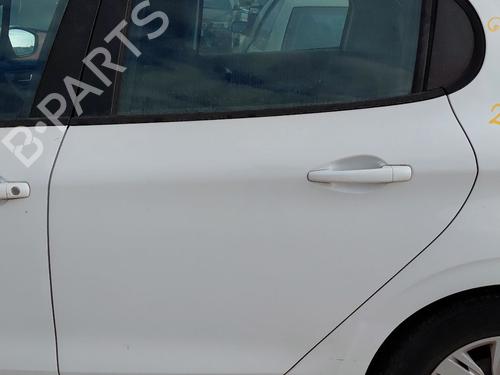 Used Left rear door PEUGEOT 208 I (CA_, CC_) 1.2 VTI 82 (82 hp) 29806887
